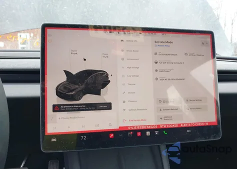 2024 Tesla Model 3 Long Range Dual Motor All-Wheel Drive from USA, damaged, VIN 5YJ3E1EB2RF845235